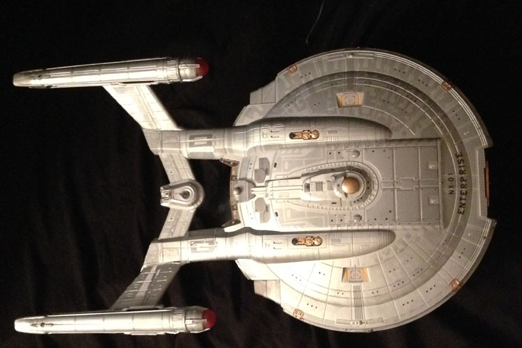 Cinemaworks Models - 1:350 NX-01 Gallery